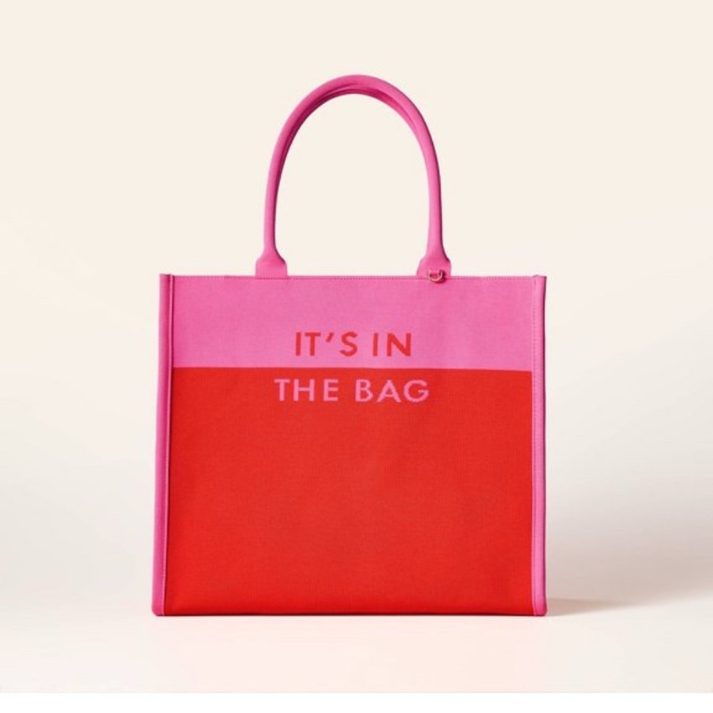 Kate Spade New York x Target Colorblock Knit Tote Bag